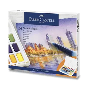 Faber-Castell Aquarelle mit einer Palette von 24 Farben