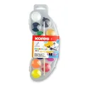 Wasserfarben Kores Akuarelllas 12 Farben, Durchmesser 25 mm