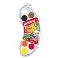 Weiteres Produktbild Wasserfarben Kores Akuarelllas 12 Farben, Durchmesser 25 mm