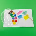 Wasserfarben Kores Akuarelllas 12 Farben, Durchmesser 25 mm