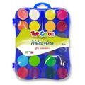 Pasuto Toy Color Aquarellfarben - 24 Farben, 30 mm