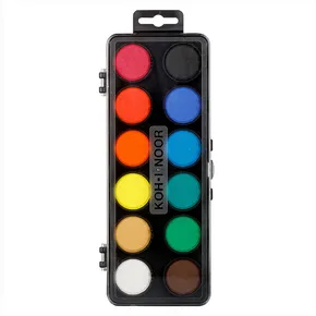Wasserfarben großartig 172511 - 30 mm - 12 Farben