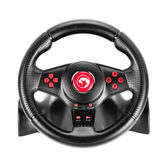 Hauptproduktbild Volant Marvo GT-903, volant s pedály a řadící pákou, 16tl., USB, černý