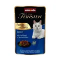 Weiteres Produktbild Vom Feinsten Adult FEINES m.Filets - Geflügel + Kabeljaufilet, Beutel für Katzen 85 g