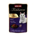 Weiteres Produktbild Vom Feinsten Adult FEINES m.Filets - Reh + Putenfilet, Beutel für Katzen 85 g