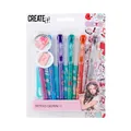 Duftender Tattoo-Stift Blister 6 Stück + 2 Vorlagen