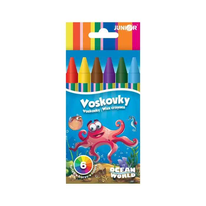 Hauptproduktbild Voskovky 6 ks Ocean World