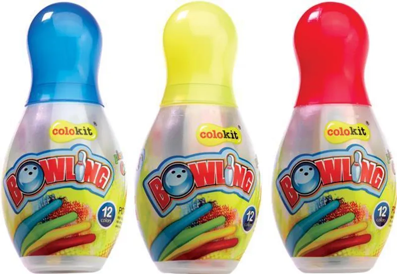 Hauptproduktbild Voskovky "Bowling", sada, 12 barev, COLOKIT