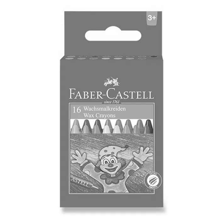 Hauptproduktbild Voskovky Faber-Castell 16 barev