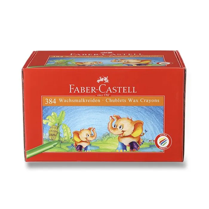 Hauptproduktbild Voskovky Faber-Castell 384 ks, 12 barev