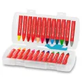 Weiteres Produktbild Faber-Castell dreieckige Jumbo 24 Farben 120034 Wachsmalstifte