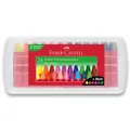 Faber-Castell dreieckige Jumbo 24 Farben 120034 Wachsmalstifte