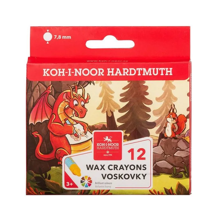 Hauptproduktbild Voskovky Koh-i-noor - 12 ks - 8232