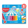 Maped Wax JUMBO, dreieckig 12 Farben