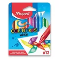Maped Wax, dreieckig 12 Farben