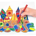 Wachsstifte „Noris Club“, 12 Farben, STAEDTLER