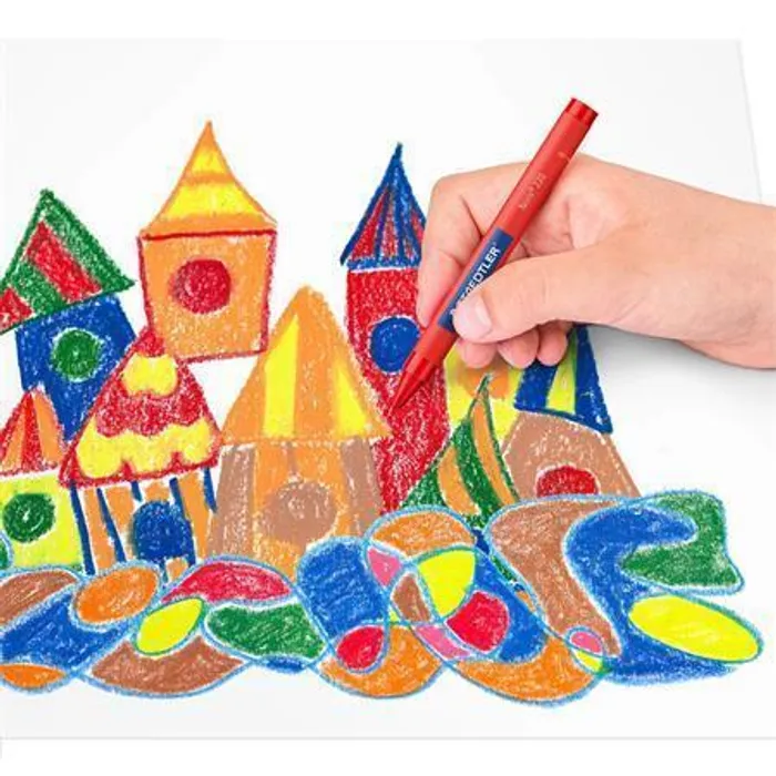 Hauptproduktbild Voskovky "Noris Club", 12 barev, STAEDTLER