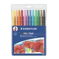 Wachsstifte „Noris Club“, 12 Farben, Zifferblatt, STAEDTLER