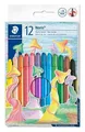 Wachsstifte „Noris Club“, 12 Farben, Zifferblatt, STAEDTLER