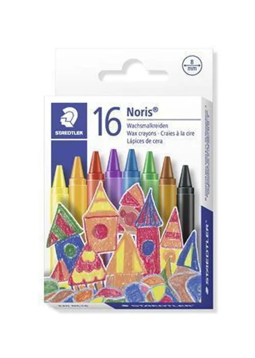 Hauptproduktbild Voskovky "Noris Club", 16 barev, STAEDTLER