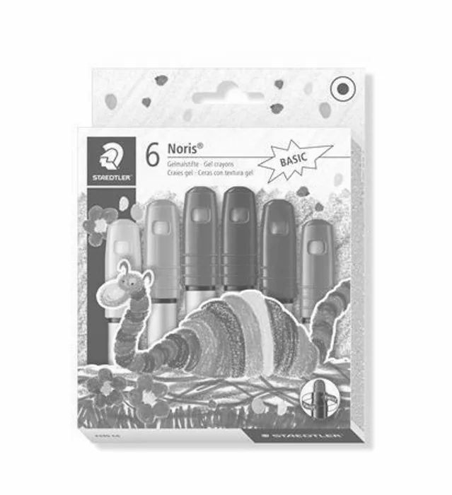 Hauptproduktbild Voskovky "Noris Club", 6 barev, gelové, STAEDTLER