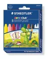 Buntstifte "Noris Club", 8 Farben, Durchmesser 12 mm, STAEDTLER