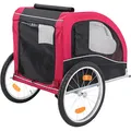Weiteres Produktbild Hundekinderwagen für ein Fahrrad L 75 x 86 x 80/145 cm, Belastbarkeit max. 30 kg