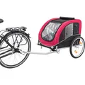 Weiteres Produktbild Hundekinderwagen für ein Fahrrad L 75 x 86 x 80/145 cm, Belastbarkeit max. 30 kg
