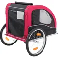 Weiteres Produktbild Hundekinderwagen für ein Fahrrad L 75 x 86 x 80/145 cm, Belastbarkeit max. 30 kg