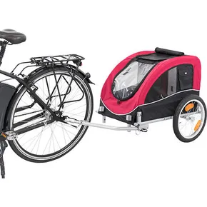 Hundekinderwagen für Fahrrad M 63 x 68 x 75/137 cm, Belastbarkeit max. 22 kg