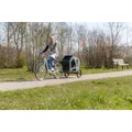Weiteres Produktbild Rollwagen, M: 71 x 95 x 85/138 cm, Grau/Salbei