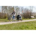 Weiteres Produktbild Rollwagen, M: 71 x 95 x 85/138 cm, Grau/Salbei