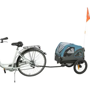 Rollwagen, S: 70 x 88 x 88/131 cm, blau/grau