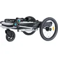 Rollwagen mit Schnellklappfunktion L 74 x 95 x 103/143 cm, Tragkraft max. 30 kg, grau