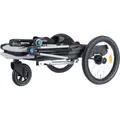 Rollwagen mit Schnellklappfunktion M 63 x 95 x 90/132 cm, Tragkraft max. 22 kg, grau