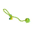 Weiteres Produktbild Wurfseil mit Ball HipHop Baumwolle 41 cm 85 g Limettengrün