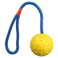 Weiteres Produktbild Wurfball klumpig an Schnur 6cm/30cm TRIXIE