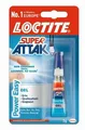 Vteřinové lepidlo, 3g, HENKEL "Loctite Super Attak Power Easy"