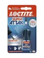 Sekundenkleber, 5 g, HENKEL Loctite Super Attak Easy Brush