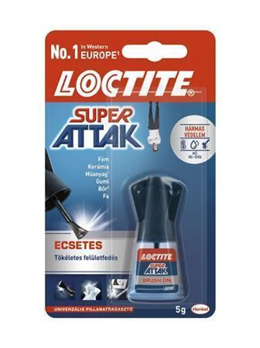 Hauptproduktbild Vteřinové lepidlo "Loctite Super Bond", 5 g, HENKEL