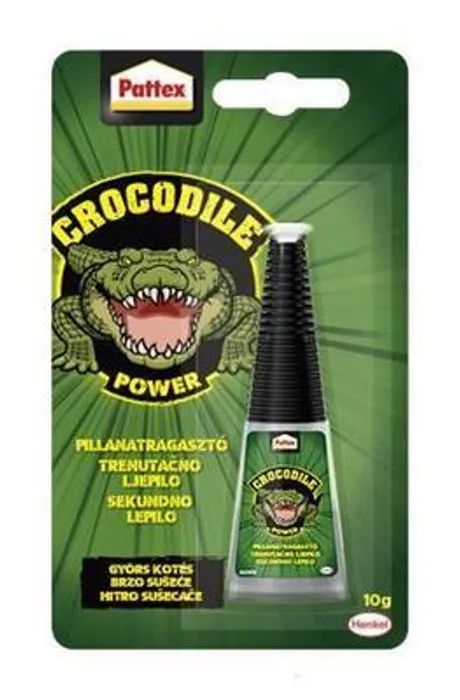 Hauptproduktbild Vteřinové lepidlo "Pattex Crocodile", 10 g, HENKEL