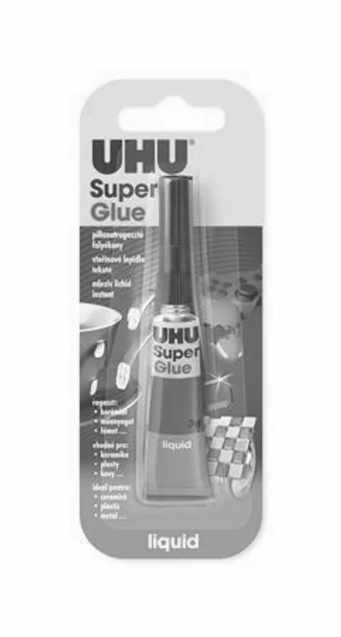 Hauptproduktbild Vteřinové lepidlo Uhu Super Glue 3 g, tekuté