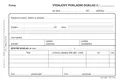 Weiteres Produktbild Výdajový doklad A6, samopropisovací, 50 listů 1315