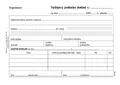 Weiteres Produktbild Ausgabe-Kassenzettel für doppelte Buchführung ET050