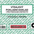 Weiteres Produktbild Výdajový pokladní doklad pro podvojné účetnictví ET050