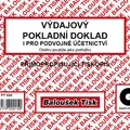 Weiteres Produktbild Výdajový pokladní doklad pro podvojné účetnictví propisující PT050