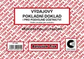 Výdajový pokladní doklad pro podvojné účetnictví propisující PT050