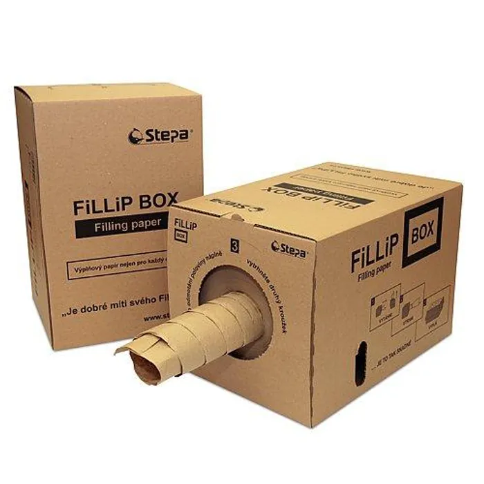 Hauptproduktbild Výplňový papír FiLLiP BOX, š. 38cm/450m