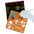 Weiteres Produktbild Vyškrabávací obrázky Avenue Mandarine Graffy Scratch Víly