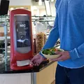 Weiteres Produktbild TORK Xpressnap Hochkapazitäts-Spender für Papierservietten N4 rot [1 Stück]